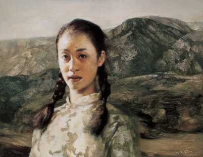 王晓明 2004年作 山的女儿